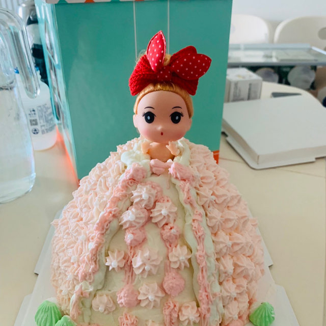 芭比娃娃蛋糕