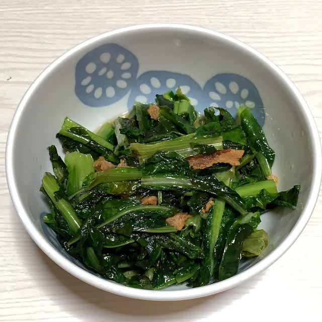 猪油炒油麦菜