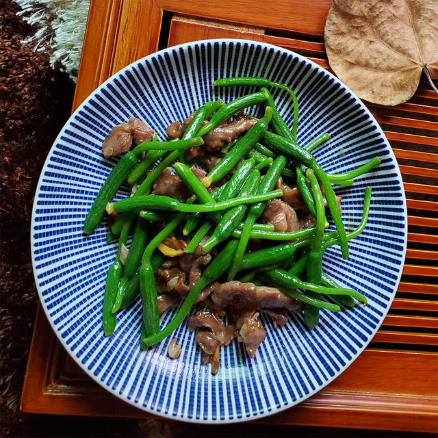 小黄瓜炒牛肉