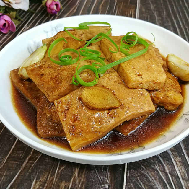 红烧豆腐