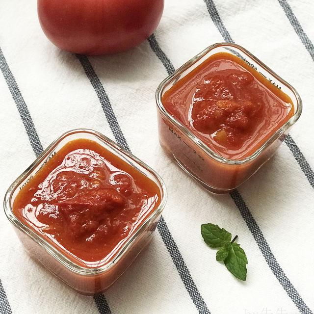 简单熬番茄酱
