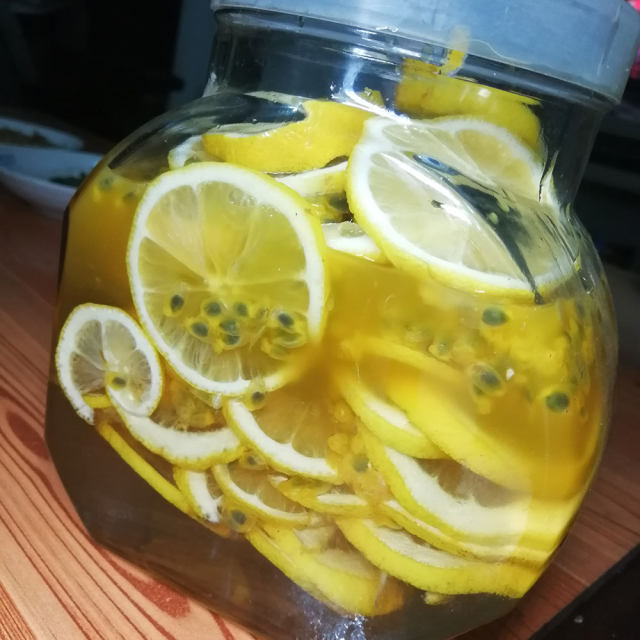 百香果柠檬蜂蜜