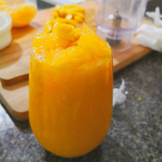 香芒橙汁