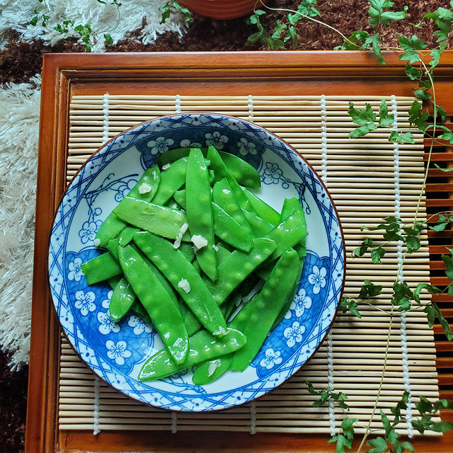 清炒荷兰豆