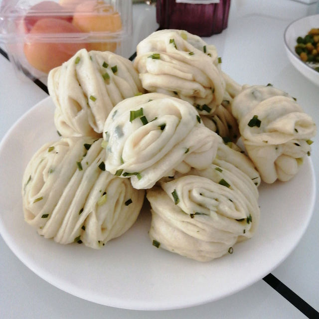 花样主食——香葱花卷