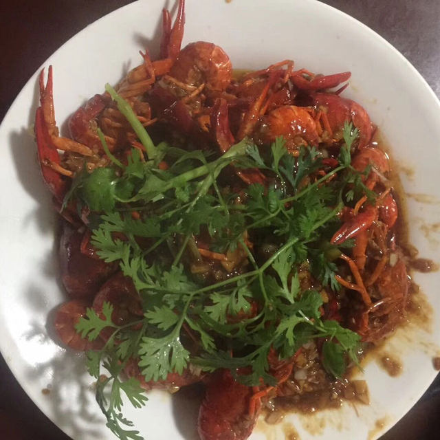 蒜蓉小龙虾🦐