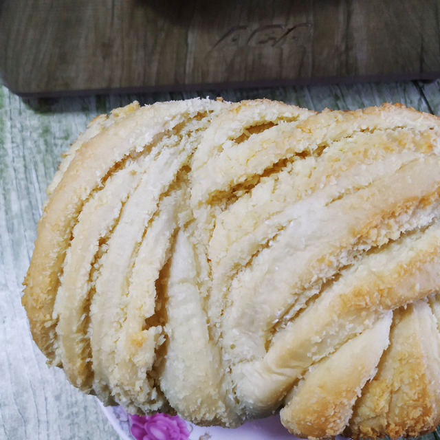 椰蓉面包（面包机版）