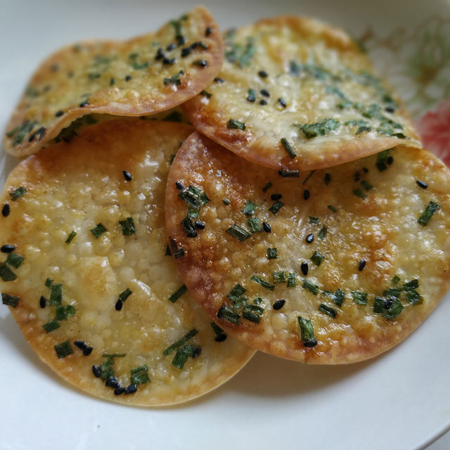 葱香饺子皮