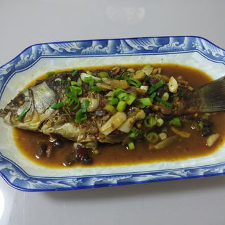 醬香豆豉魚