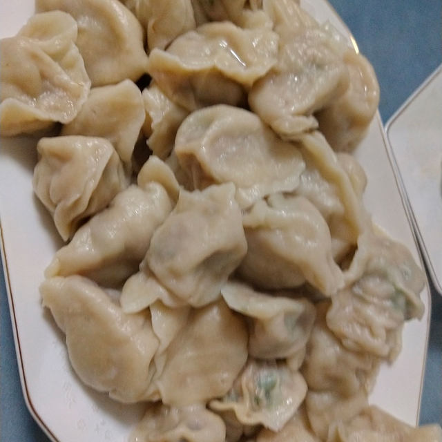 豆角馅水饺