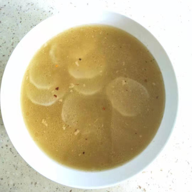 白萝卜排骨汤