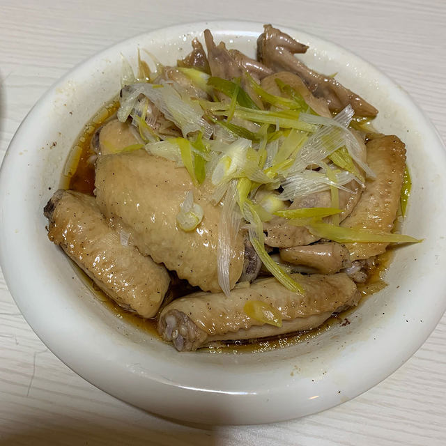 蒸鸡翅