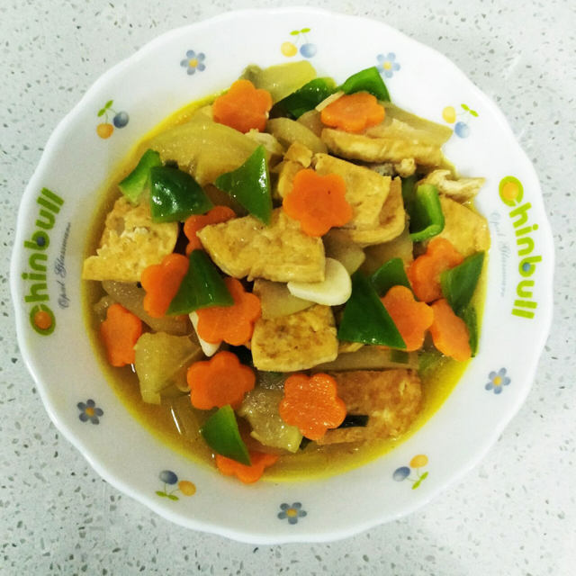 冬瓜烩豆腐