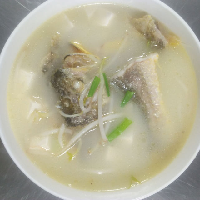 黄花鱼豆腐汤