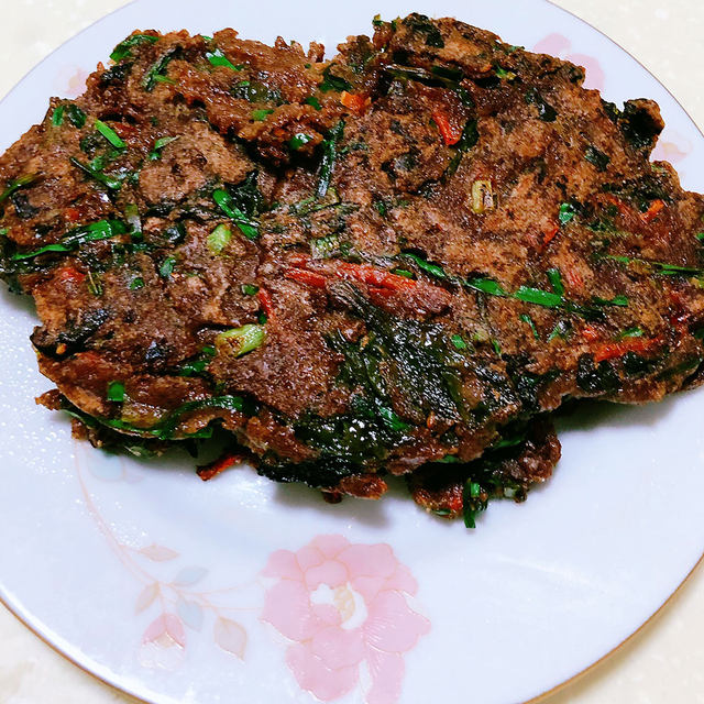 牛肉黑麦杂蔬饼