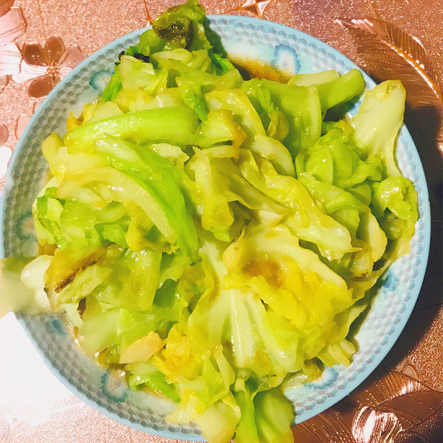 蒜蓉包菜