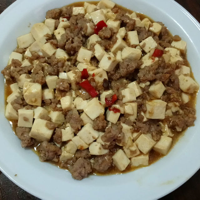 麻辣豆腐