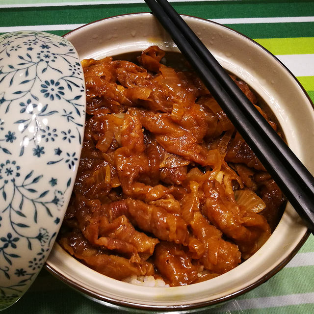 牛丼~牛肉饭