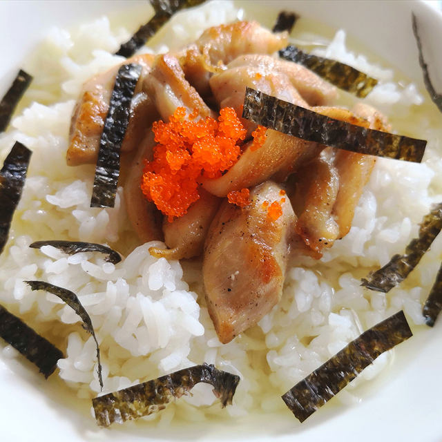 鸡肉茶泡饭