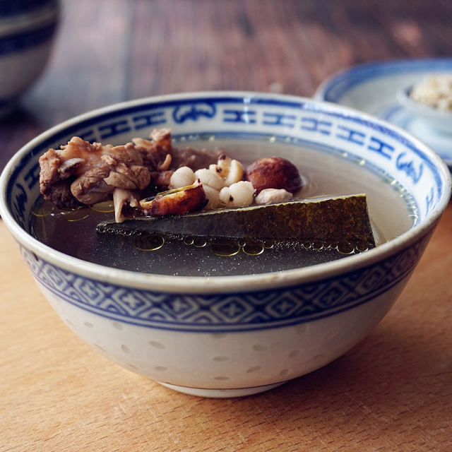 冬瓜薏米煲鸭汤