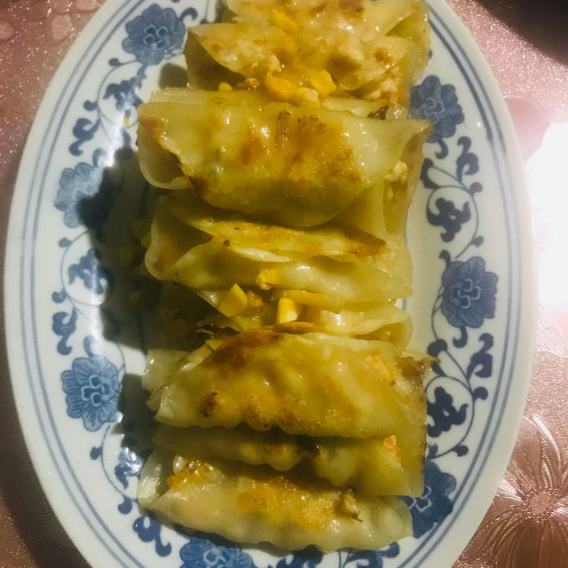 素菜饺子
