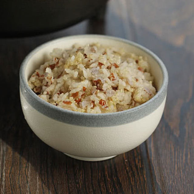 藜麦红米饭