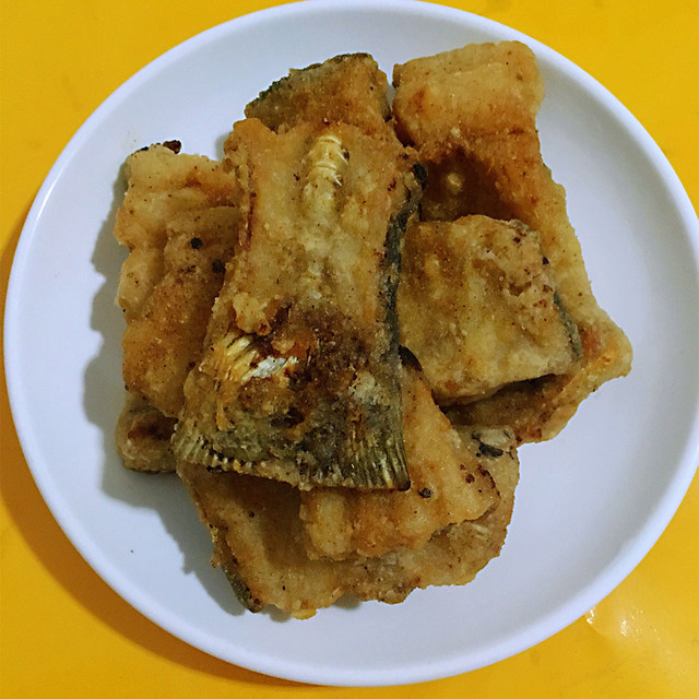 香酥椒盐鱼块