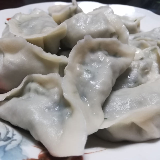 素茴香水饺