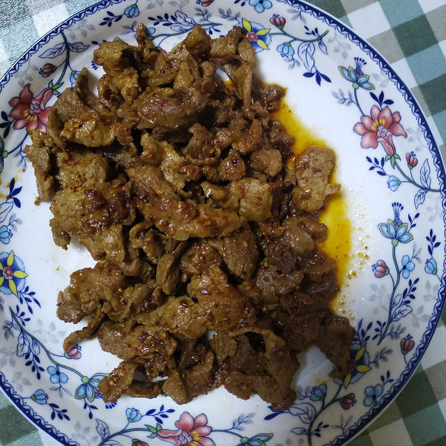 牛肉小炒