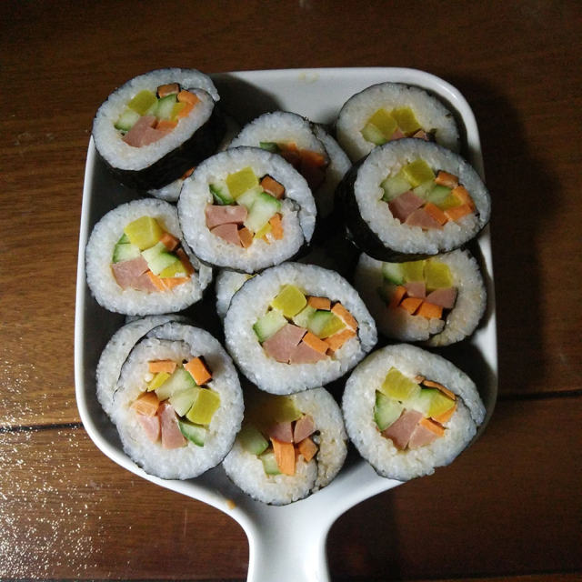 家庭版寿司🍣，操作简单，口味独特