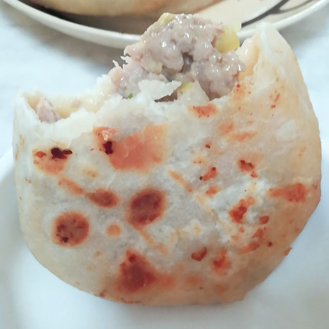 黄金小肉饼