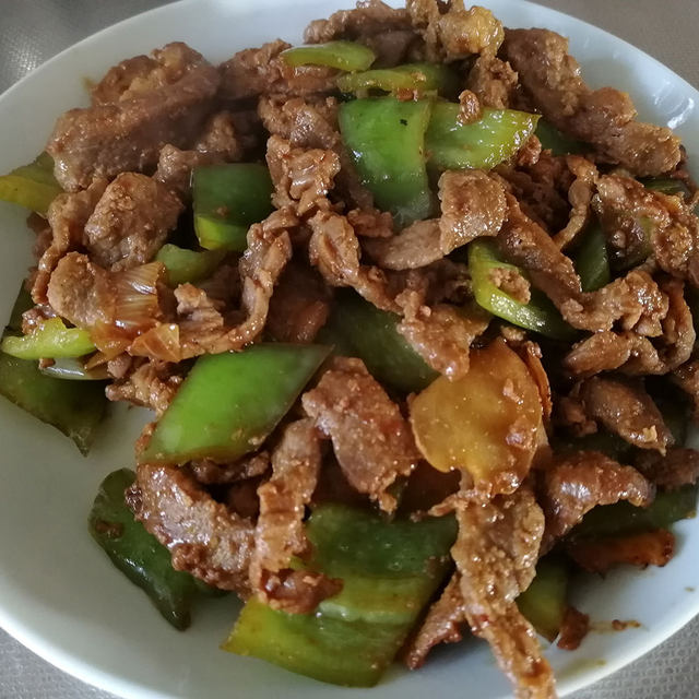 小炒牛肉