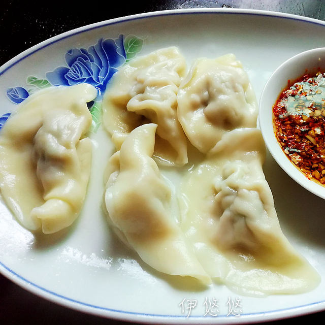 黄芽白水饺