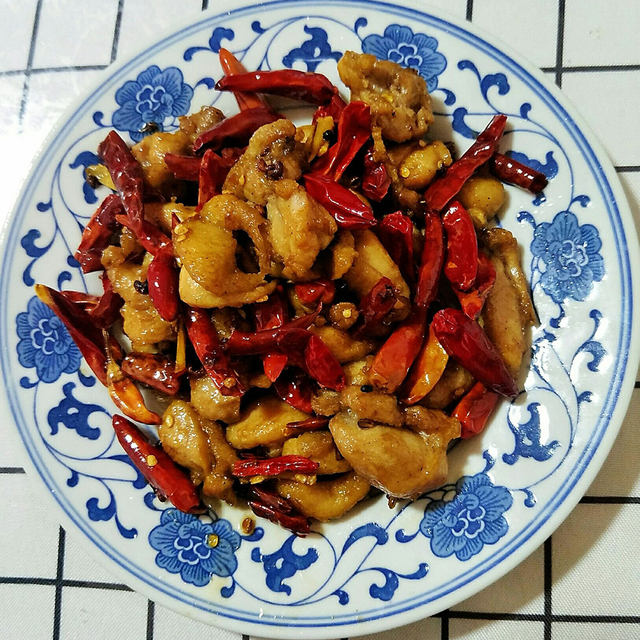 辣子鸡丁