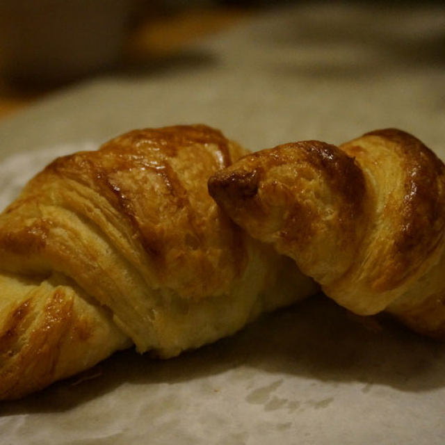 《蒂梵尼早餐》－croissant　法式牛角包