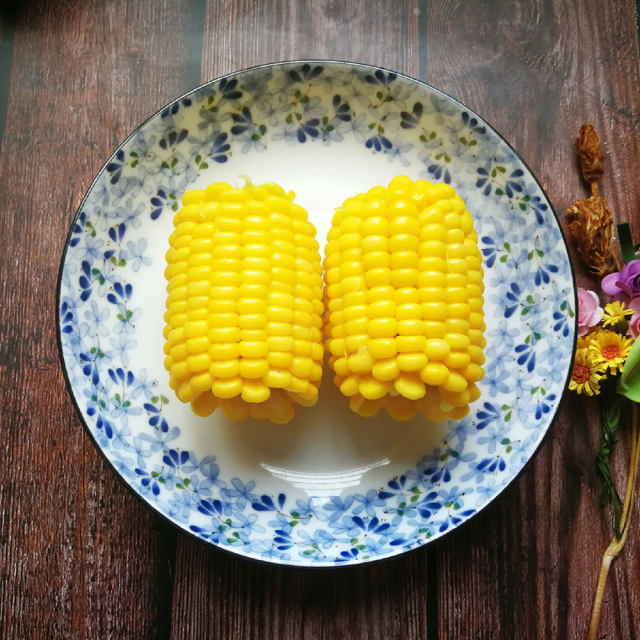 煮水果玉米