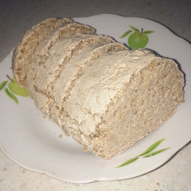 发芽荞麦面包