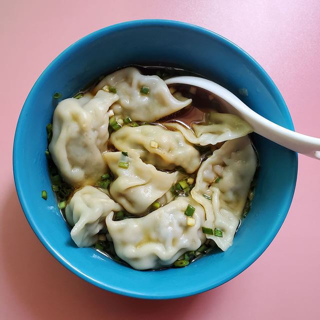 酸汤饺子