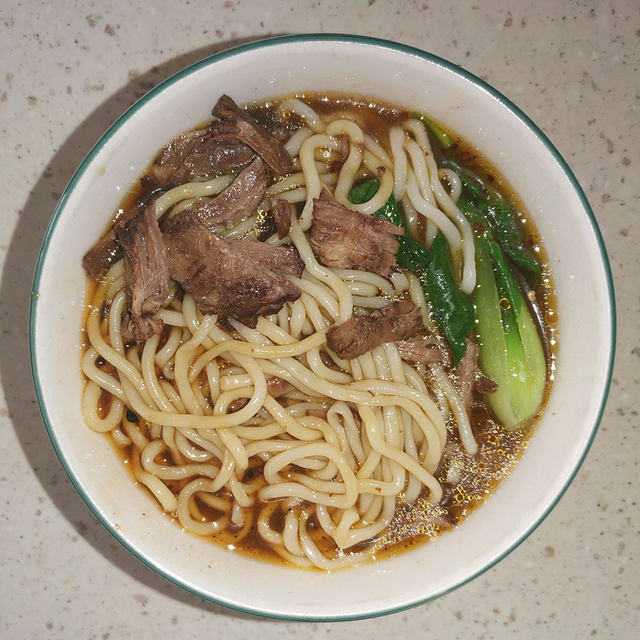 红烧牛肉面