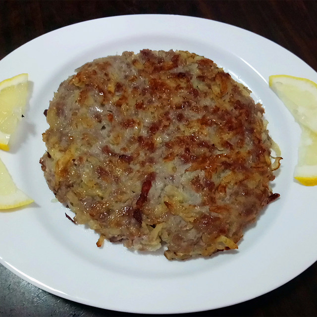 馬鈴薯肉碎饼