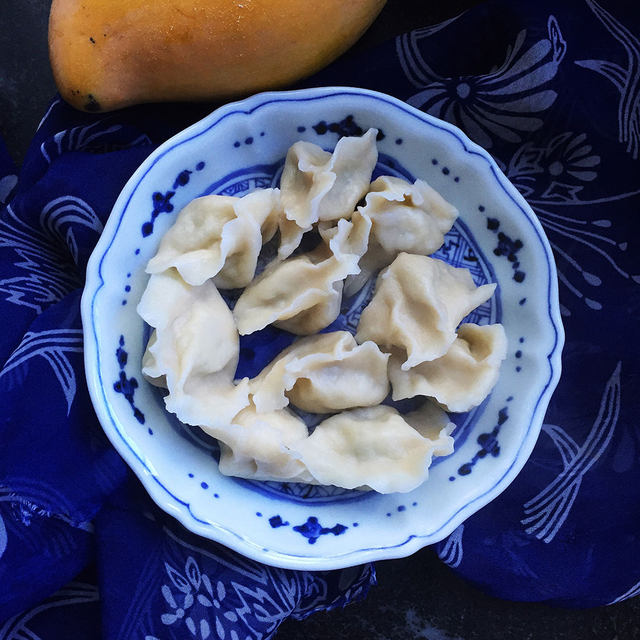 萝卜猪肉水饺