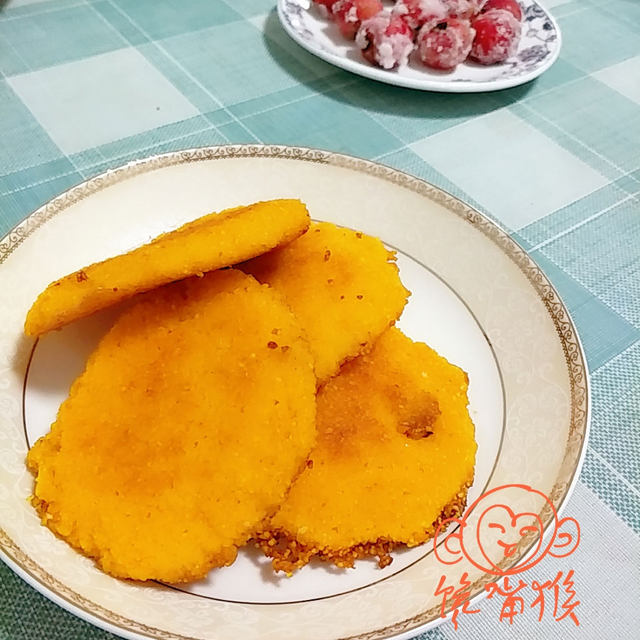 喷香玉米饼