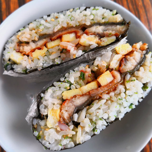米饭三明治（鳗鱼版）