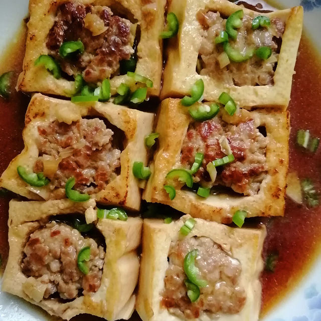 酿豆腐