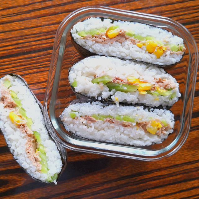 米饭三明治（吞拿鱼版）