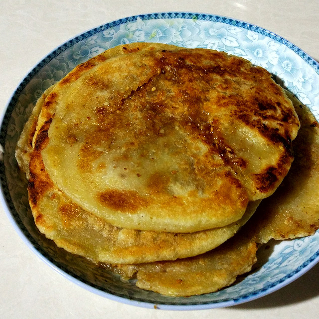 油糖馅煎饼(芝麻油糖馅)