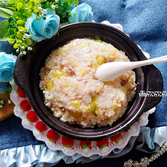 土豆焖饭