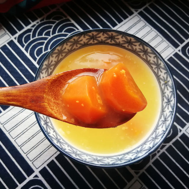 胡萝卜玉米粥