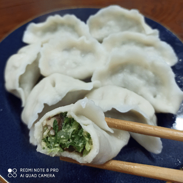 香芹猪肉饺子