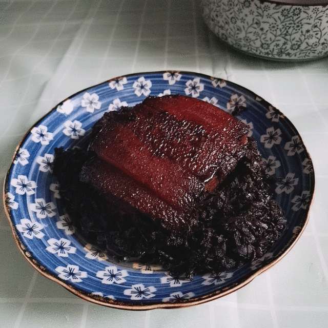 梅菜扣肉